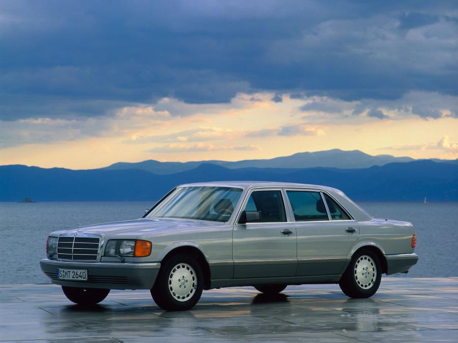  Mercedes-Benz S-Class 1980 года  (фото 37 из 37)
